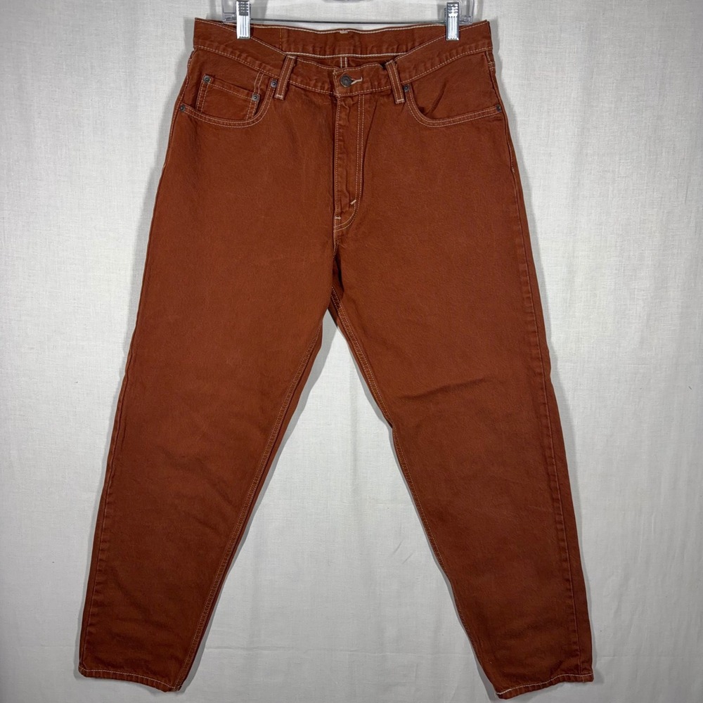 Levis 550 Jeans Mens 33x30 (Tagged 33x32) '92 Relaxed Tapered Baggy Skate Pants